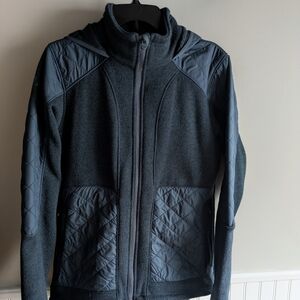 Women's Fleece Hooded Jacket